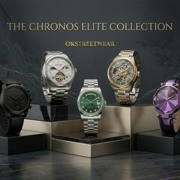 The Chronos Elite Collection /Luxury Watches