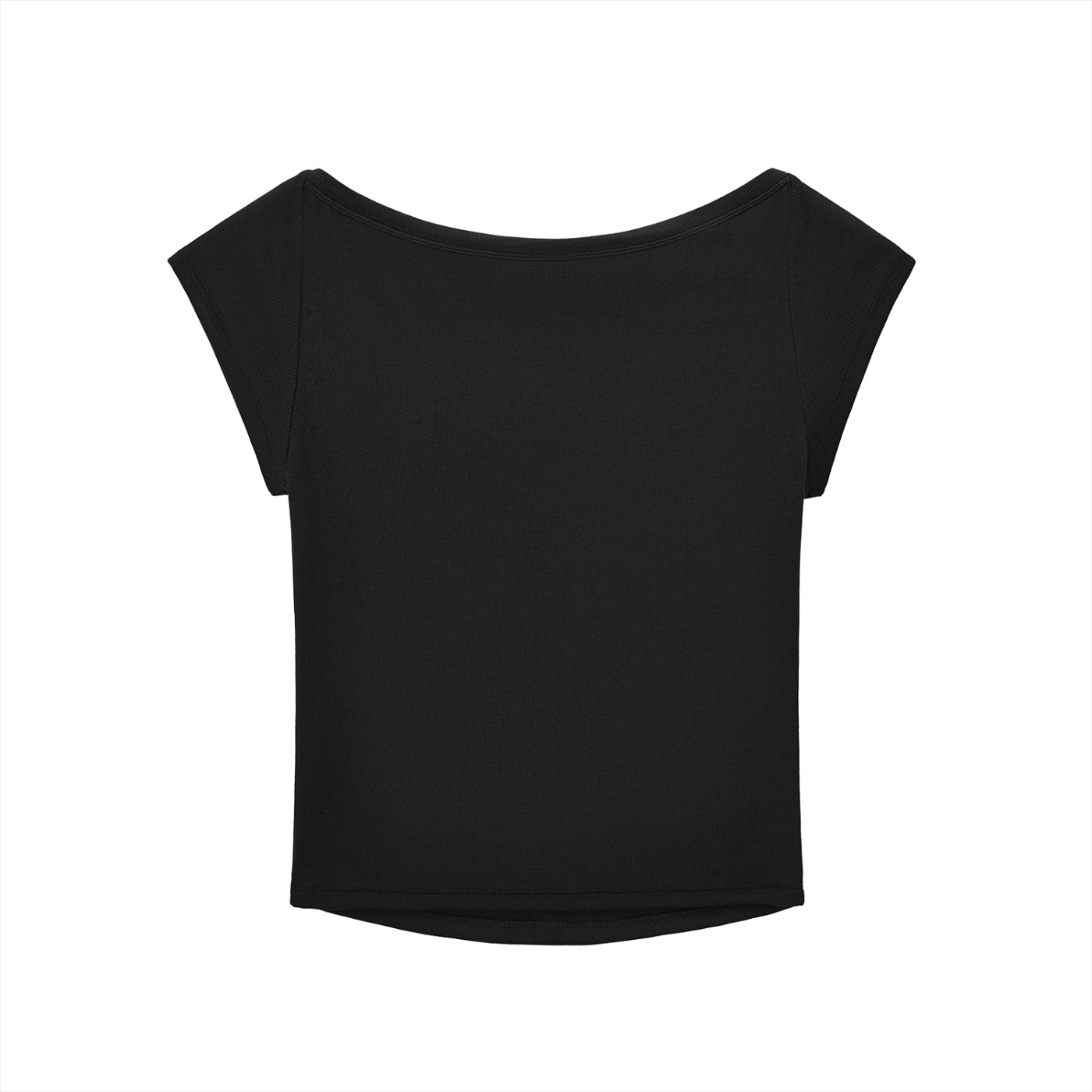 OKSTREETWEAR – Midnight Saints Neck Baby Tee