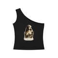 OKSTREETWEAR – Greco-Roman One-Shoulder Crop