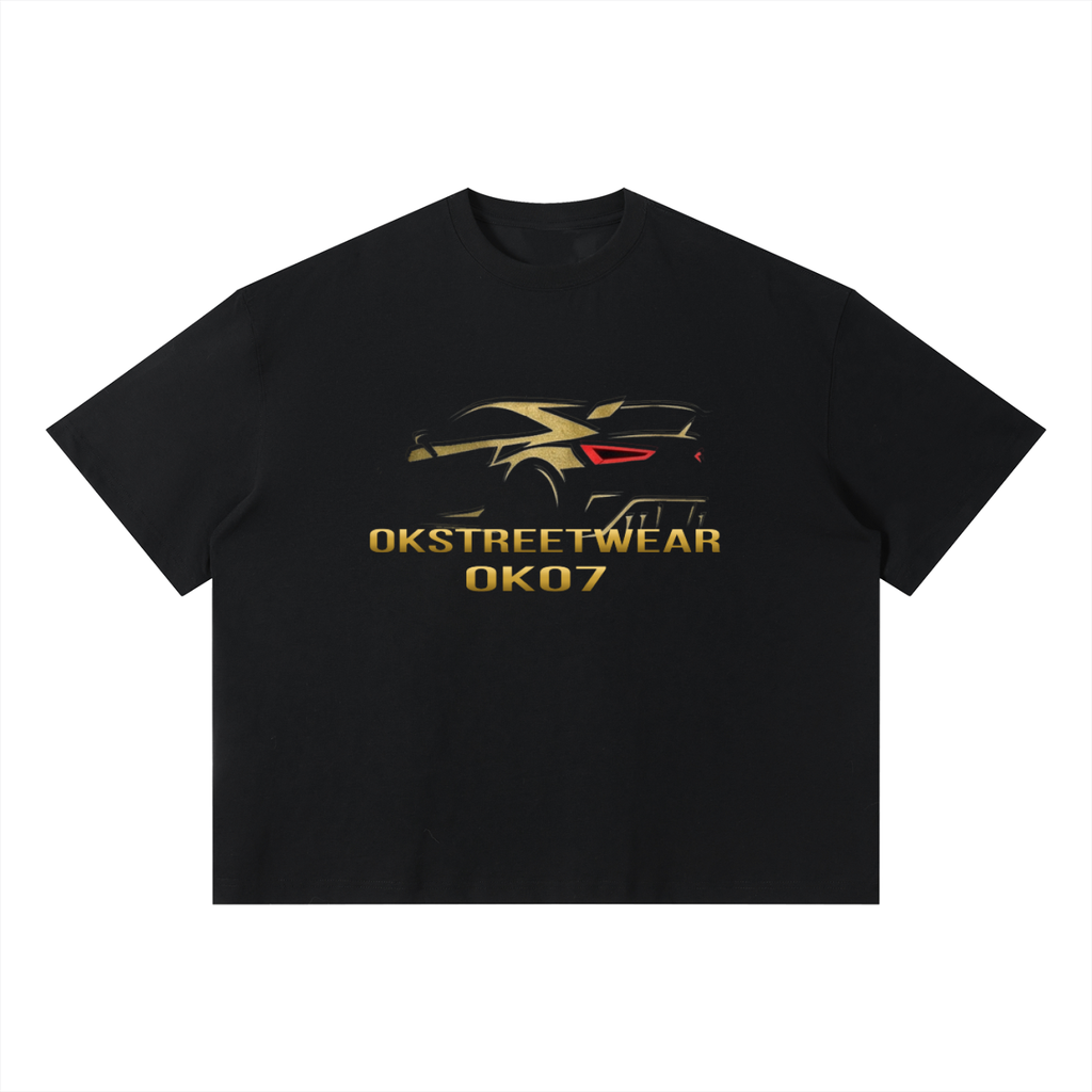 Unisex OK07 Midnight Racer Oversized Tee