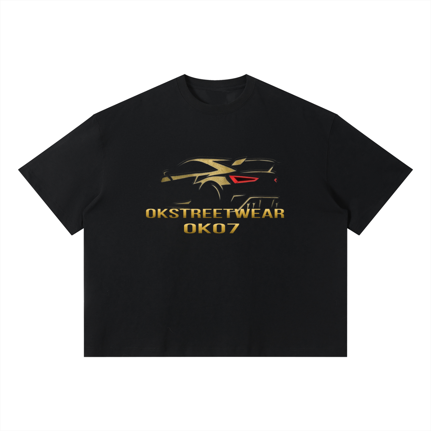 Unisex OK07 Midnight Racer Oversized Tee