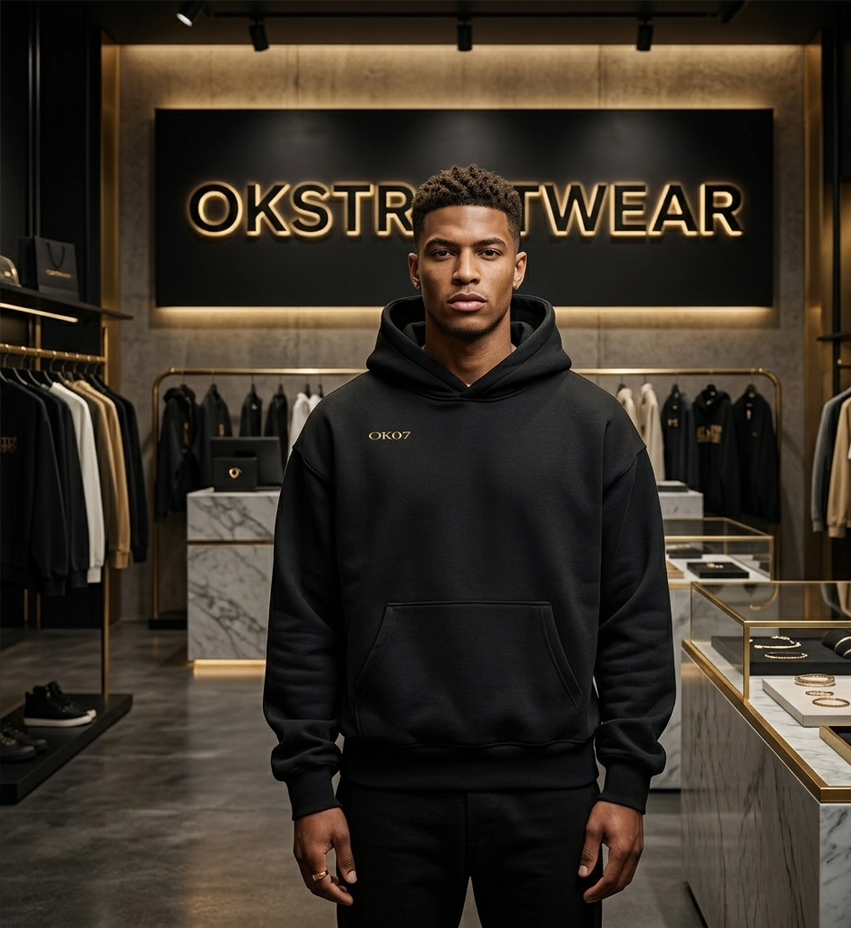 ok07,hoodie,oversized,heavyweight,fleece,streetwear,luxury,black,unisex,dropshoulder