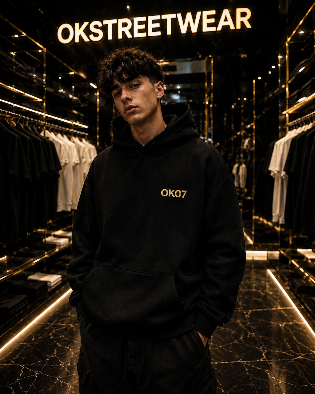 ok07,hoodie,oversized,heavyweight,fleece,streetwear,luxury,black,unisex,dropshoulder