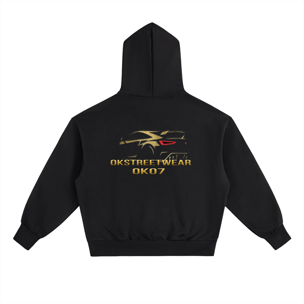 ok07,hoodie,oversized,heavyweight,fleece,streetwear,luxury,black,unisex,dropshoulder