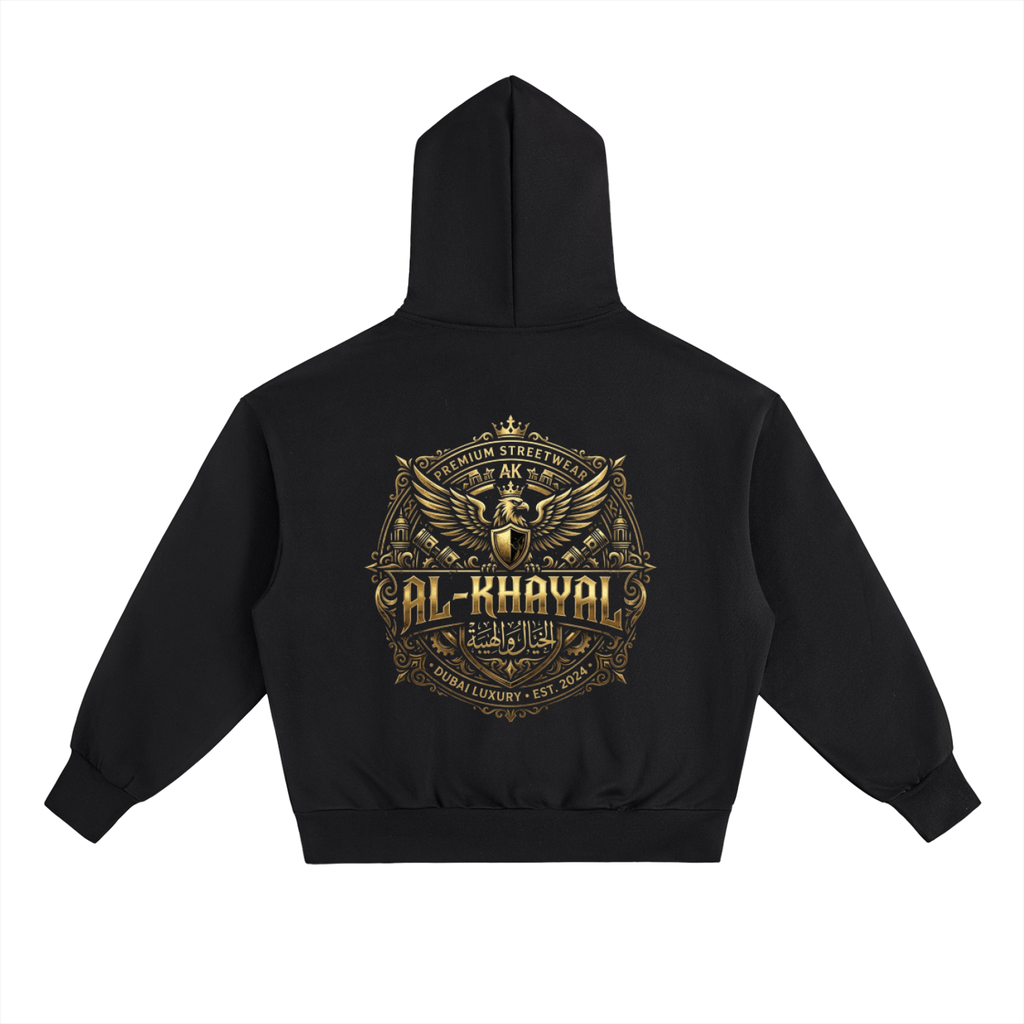 ok07,hoodie,oversized,heavyweight,fleece,streetwear,luxury,black,unisex,dropshoulder