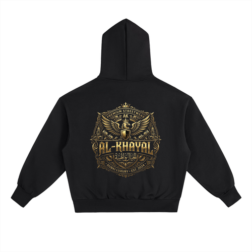 ok07,hoodie,oversized,heavyweight,fleece,streetwear,luxury,black,unisex,dropshoulder