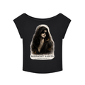 OKSTREETWEAR – Midnight Saints Neck Baby Tee