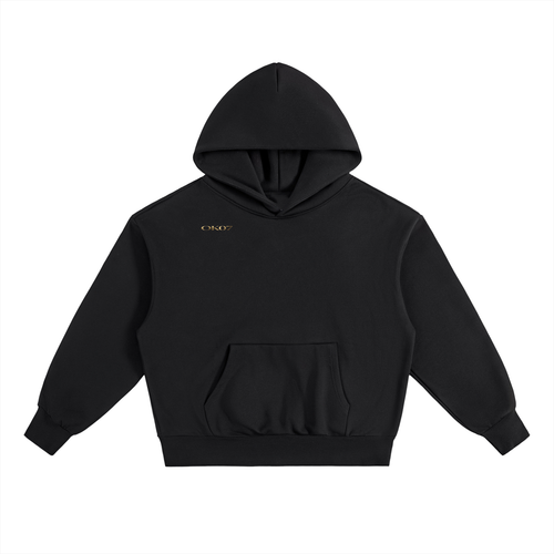 ok07,hoodie,oversized,heavyweight,fleece,streetwear,luxury,black,unisex,dropshoulder