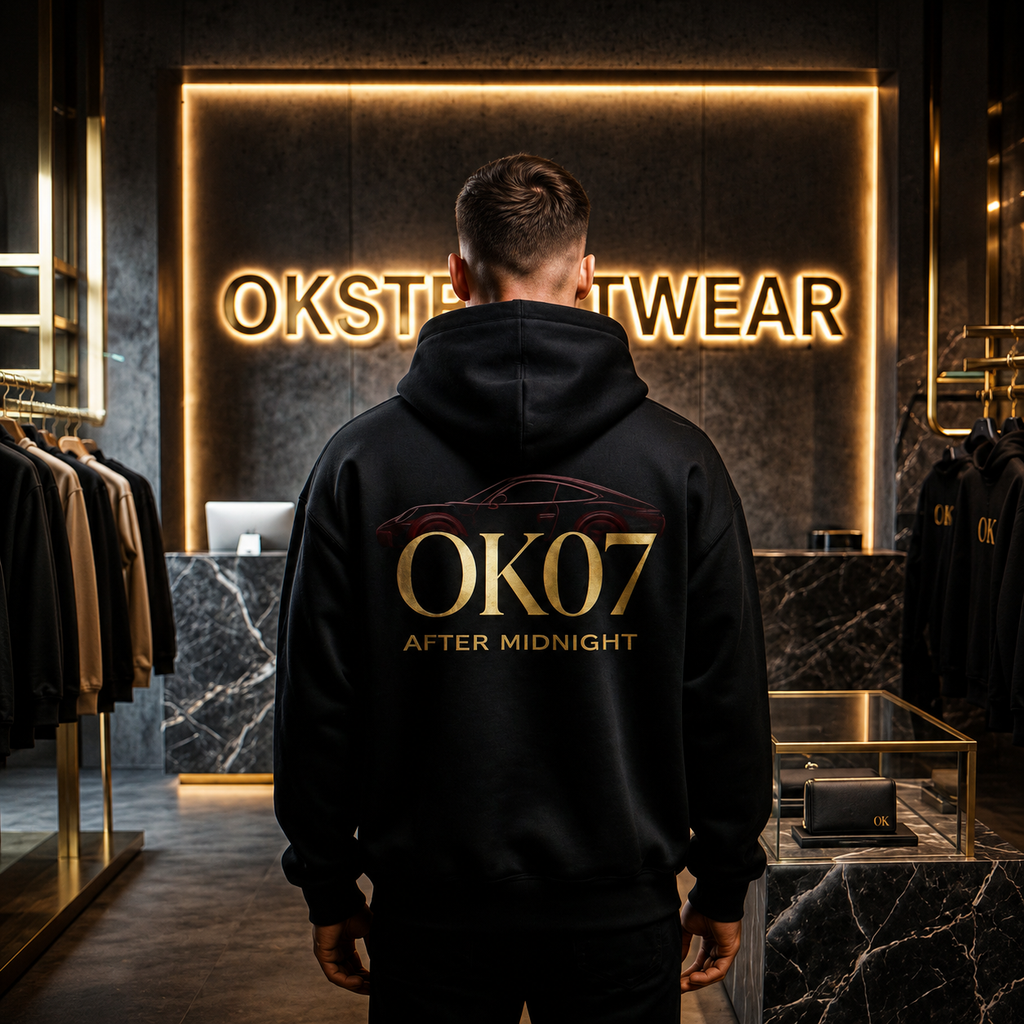 AFTER MIDNIGHT Essential Heavyweight Fleece Hoodie