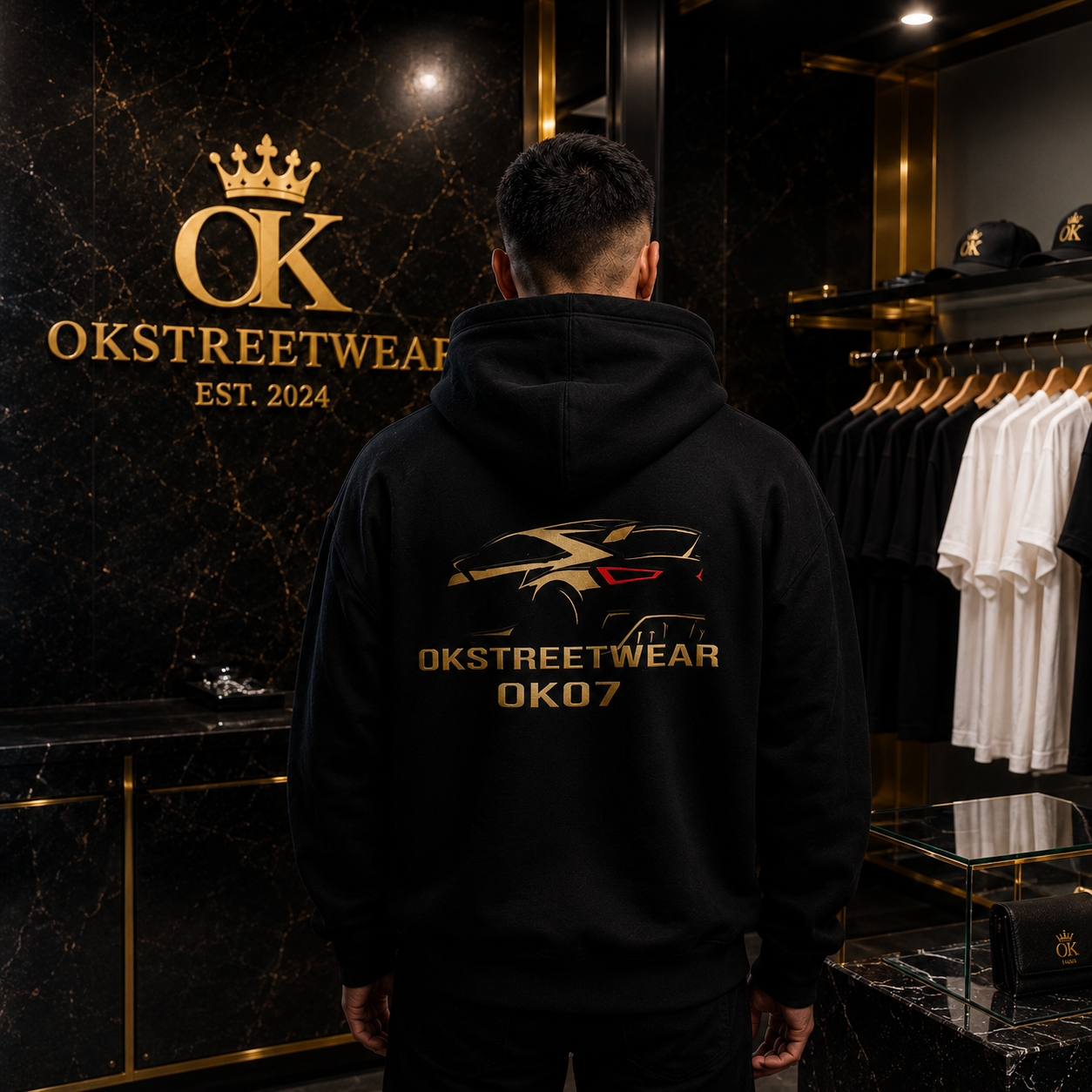 Essential Heavyweight Fleece Hoodie..