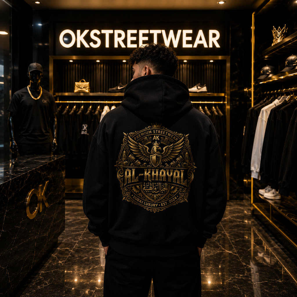 ALKHAYAL, Essential Heavyweight Fleece Hoodie