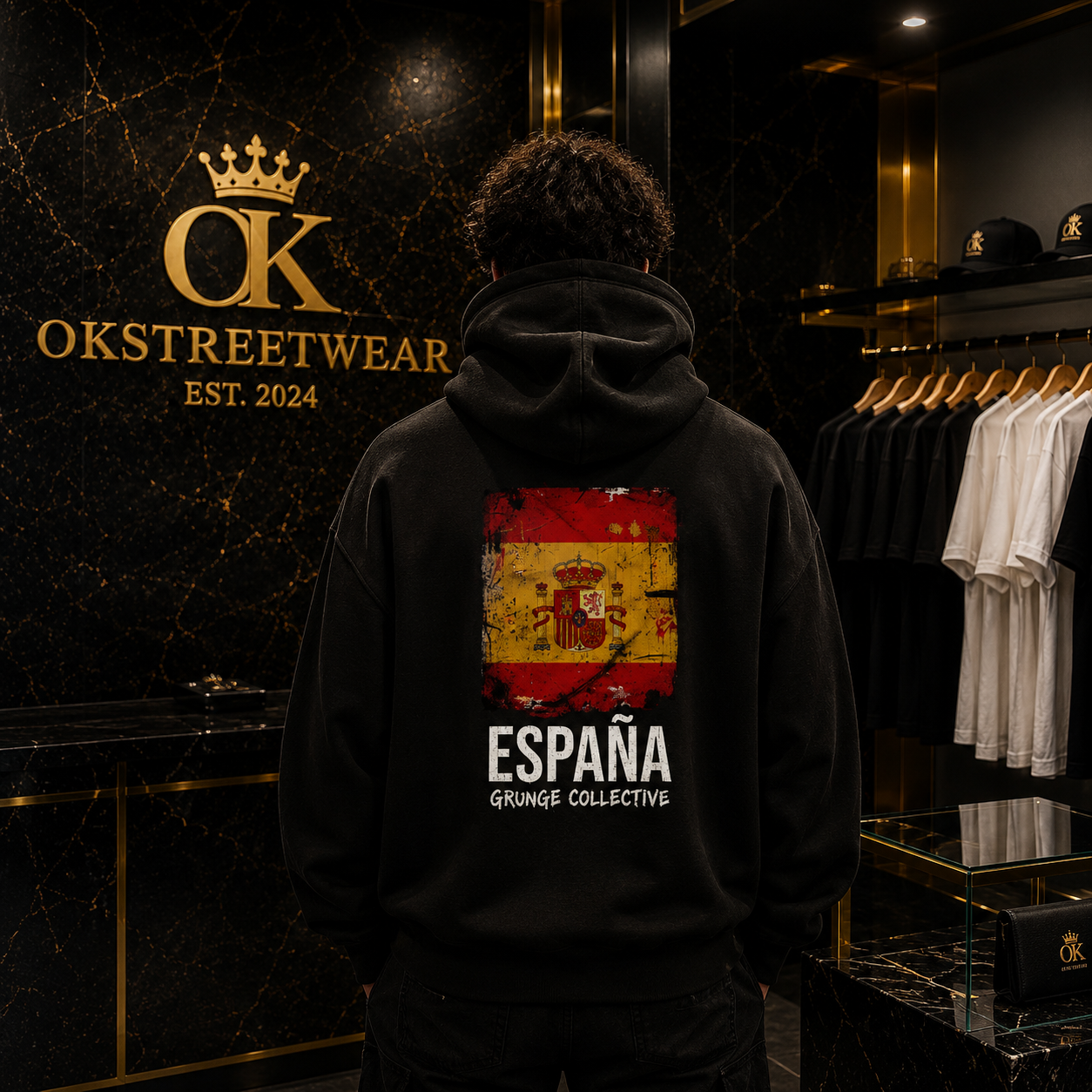 ESPAÑA, Essential Heavyweight Fleece Hoodie