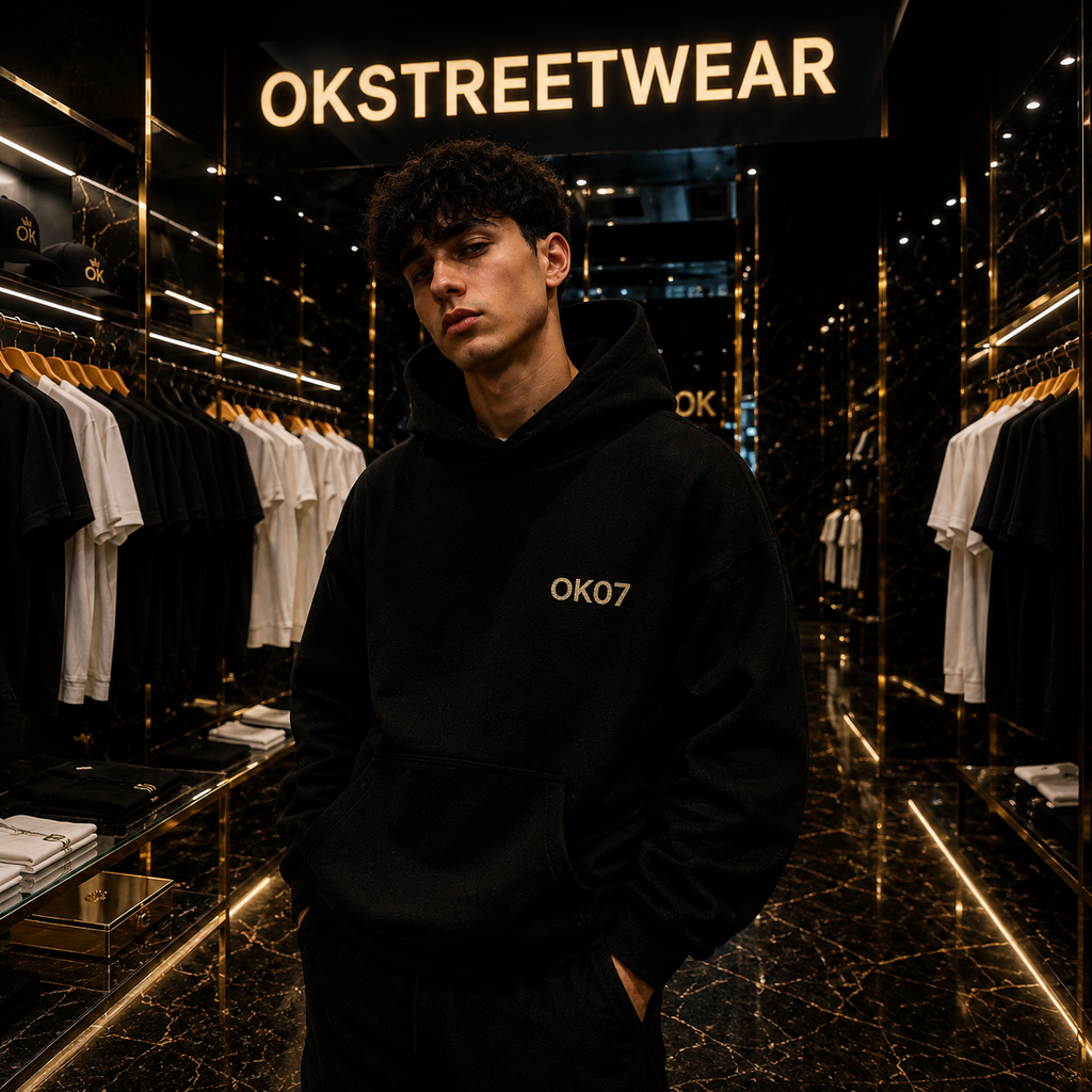 OFF GRID, Essential Heavyweight Fleece Hoodie