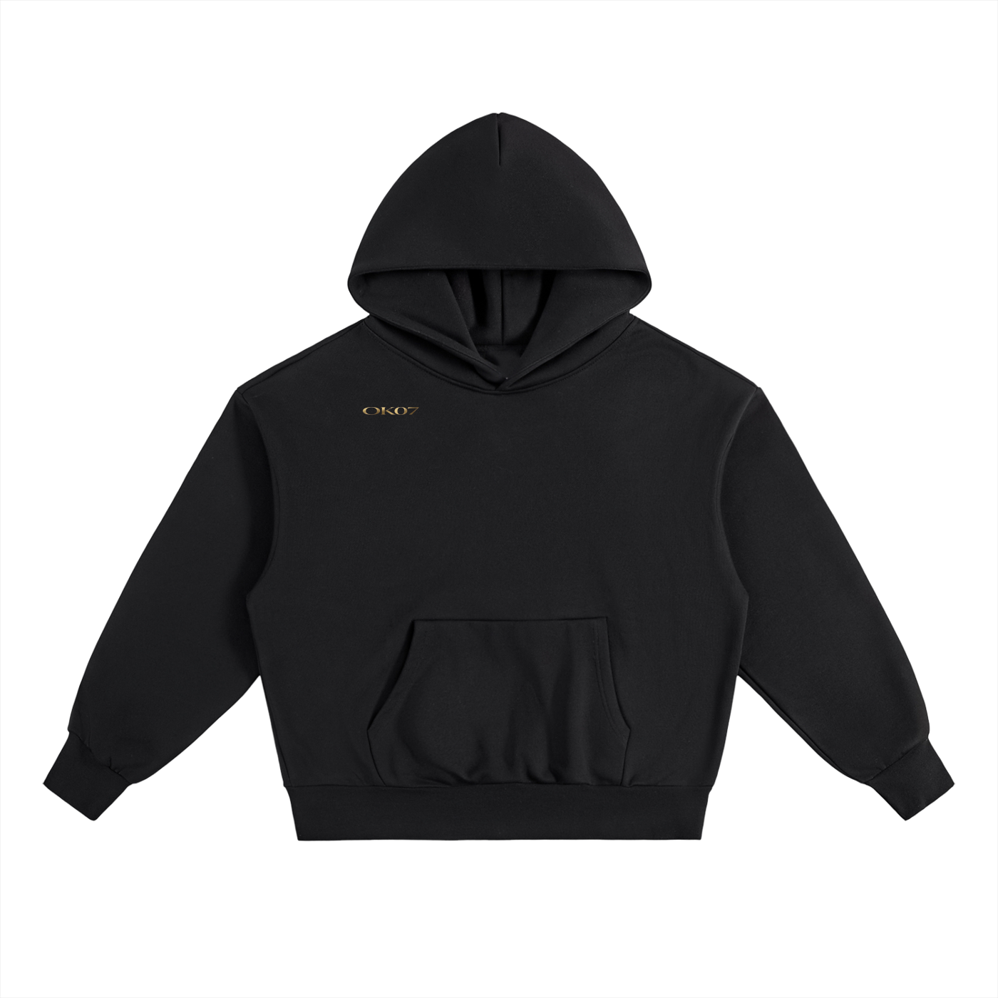 ok07,hoodie,oversized,heavyweight,fleece,streetwear,luxury,black,unisex,dropshoulder