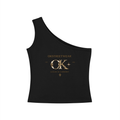 Women's One-Shoulder Crop