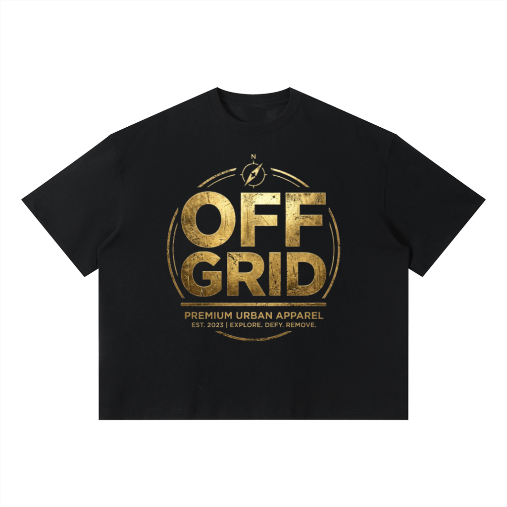 Unisex Off Grid Oversized Tee