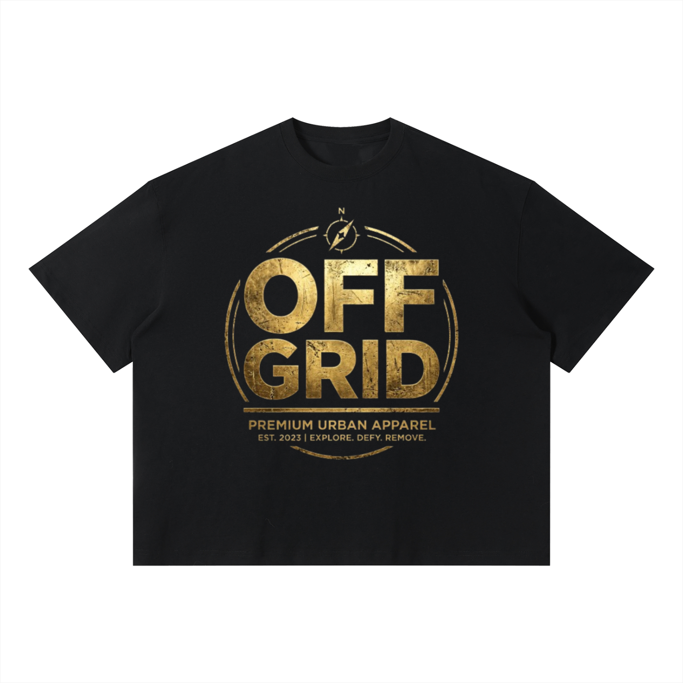 Unisex Off Grid Oversized Tee