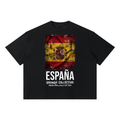 España Unisex Grunge Oversized Tee