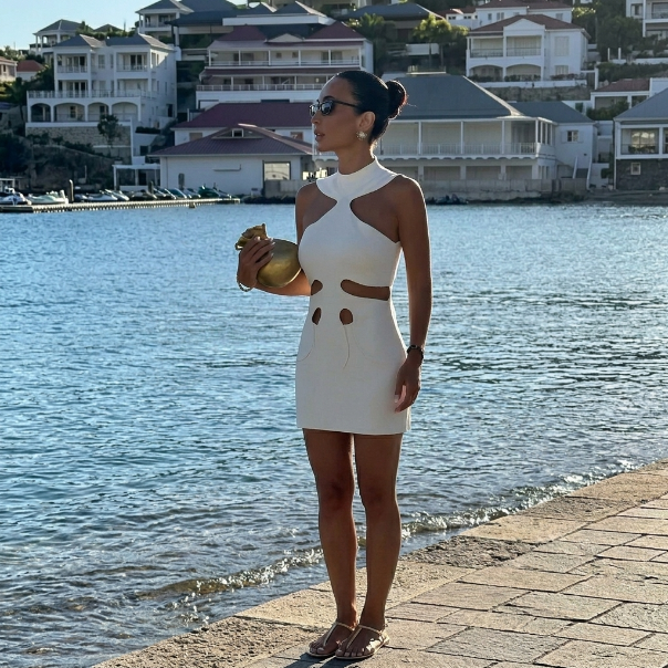 Riviera Cut-Out Dress
